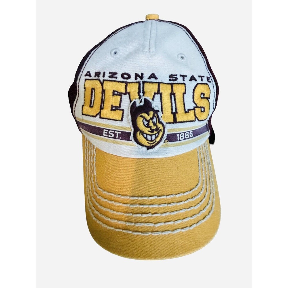 Arizona State Devils‎ Snapback Hat Forty Seven Brand Mesh One Size Stitched Bill
